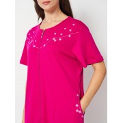 Халат Romeo Life 3XL,4XL,5XL рожевий 7564-В-01